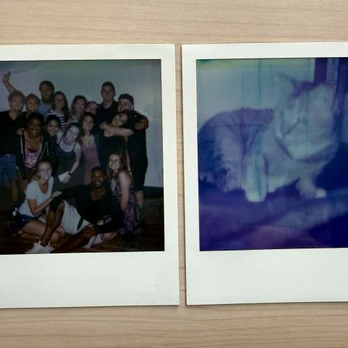 Vintage Polaroid Sun 600 LMS即影即有膠卷相機