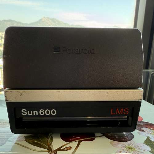 Vintage Polaroid Sun 600 LMS即影即有膠卷相機