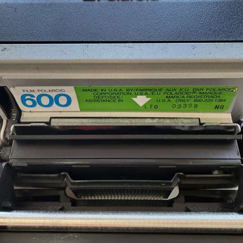 Vintage Polaroid Sun 600 LMS即影即有膠卷相機
