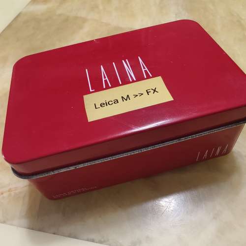 LAINA轉接環(鏡頭轉Fujifilm FX機身)