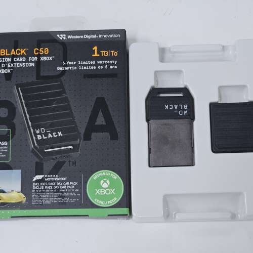 WD C50 XBOX 1TB SSD