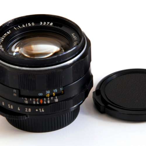 Pentax 50mm f1.4 Super-Takumar M42 mount