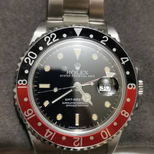 Rolex GMT Master II 16760 Fat lady 勞力士 肥婆 Not 1675,16700,16710,126710