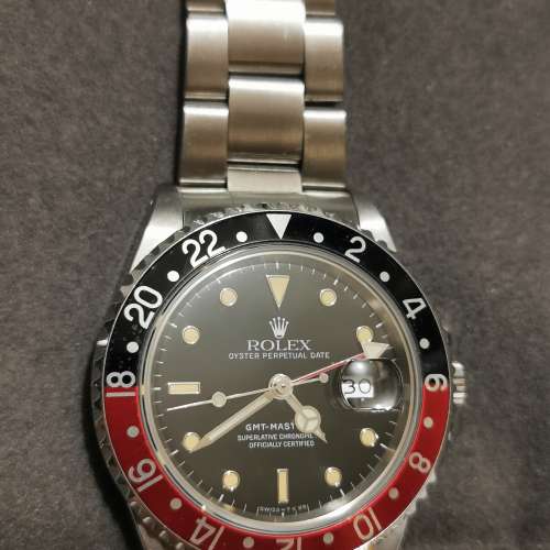 Rolex GMT Master II 16760 Fat lady 勞力士 肥婆 Not 1675,16700,16710,126710