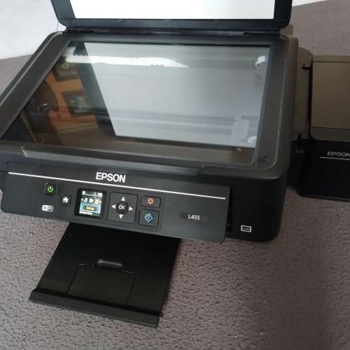 Epson L455 printer Ecotank 打印機