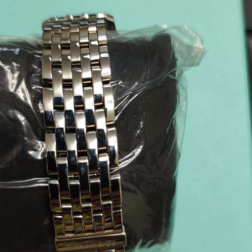 Tiffany不銹鋼男裝石英錶