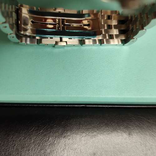 Tiffany不銹鋼男裝石英錶