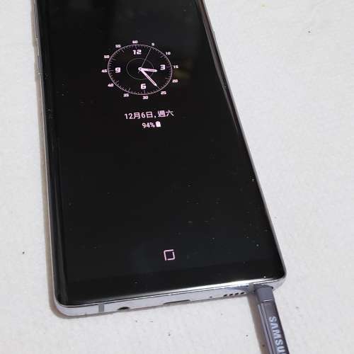 Samsung note 8 N9500 6GB/128GB 連盒港行貨