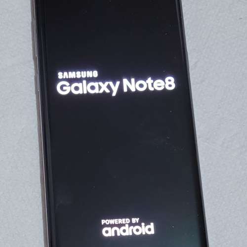 Samsung note 8 N9500 6GB/128GB 連盒港行貨