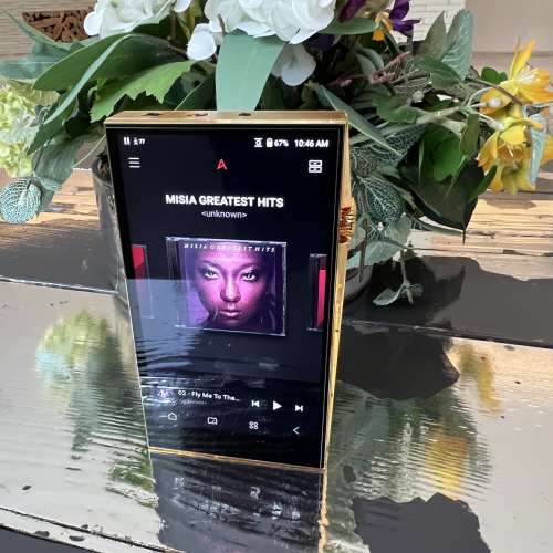 A KSP3000 24K Gold Limited Edition