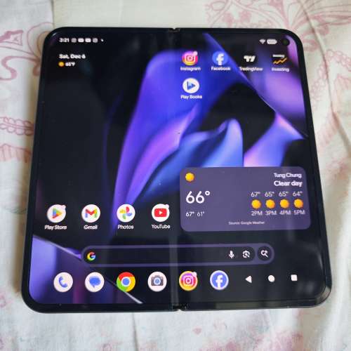 Google Pixel fold 9 Pro (平玩旗艦摺機)
