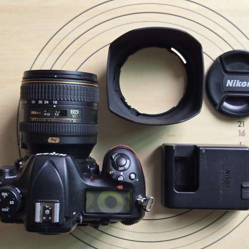 Nikon D500 16-80 VR kit