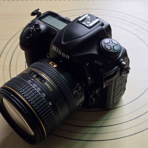 Nikon D500 16-80 VR kit