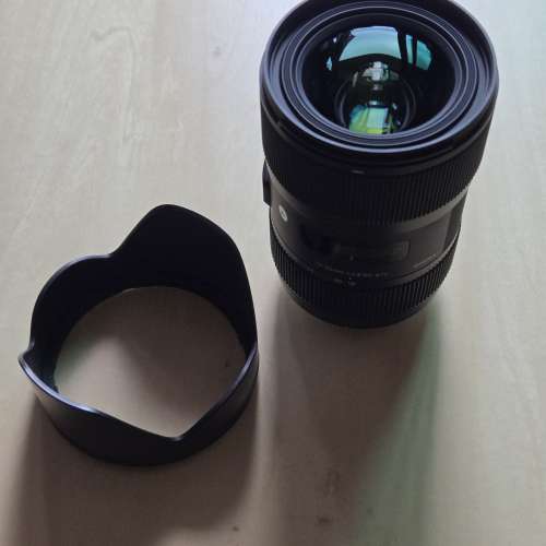 Sigma 18-35mm F1.8 DC Art