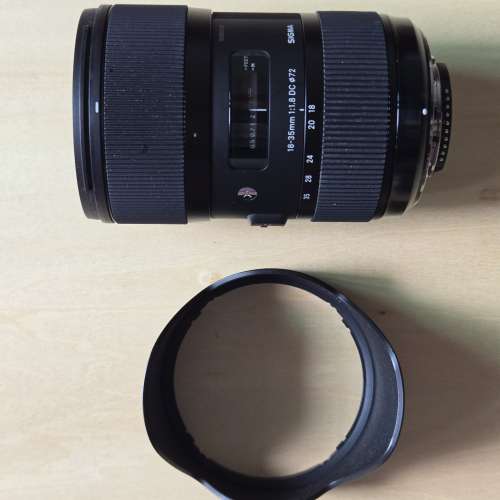 Sigma 18-35mm F1.8 DC Art