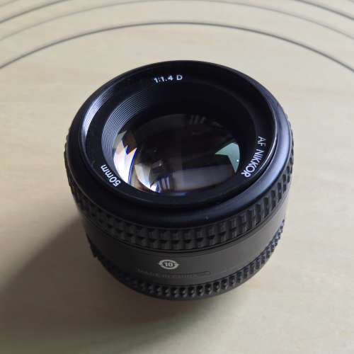 Nikon AF 50mm 1.4D