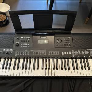 Yamaha PSR-E463電子琴（99%新）