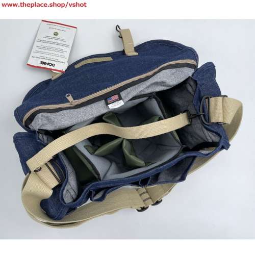 [全新行貨] Domke F2 經典相機袋   牛仔色