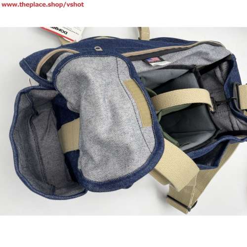 [全新行貨] Domke F2 經典相機袋   牛仔色