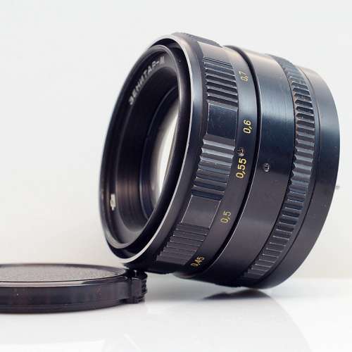M42 超銳利俄仔 Zenitar M 50mm f1.7, 1980年USSR (非常新淨)