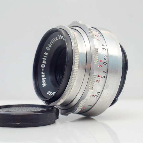 波波散景 Meyer Trioplan 1Q 50mm f2.9, Made in Germany (極新淨)