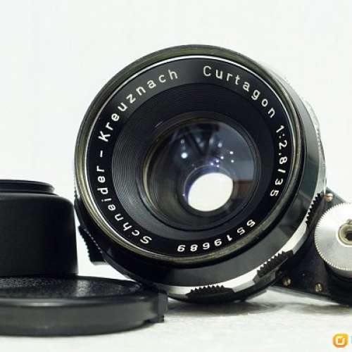 真水無香 Schneider Curtagon 35mm f2.8, Germany (黃銅鏡身, 重版)