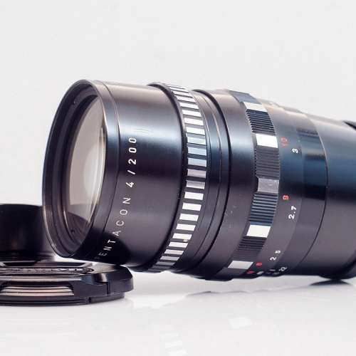中長距離 Meyer / Pentacon 200mm f4, 16片光圈葉(非常新淨)