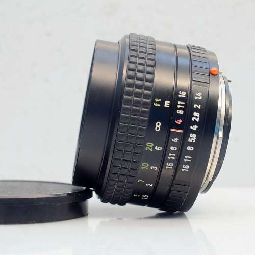 東蔡大光圈標頭 Carl Zeiss Jena MC Pancolar 50mm f1.4, Germany (接近90%New)