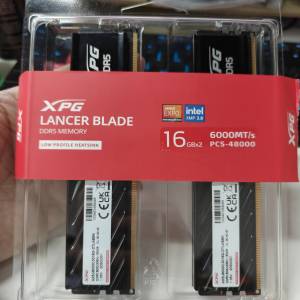 ADATA Lancer Blade DDR5 32GB 2x16GB 6000Mhz C30
