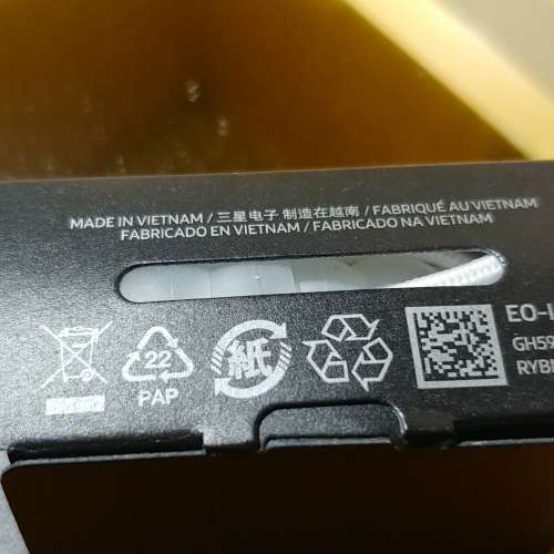 Samsung AKG S10 3.5mm port original premium earphone Brand-new