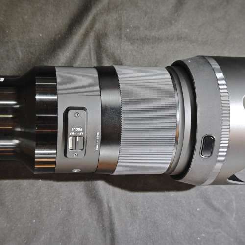sigma 40/1.4 適馬 40mm 40 ART FOR 索尼 sony FE 冇盒冇單冇保冇證 有罩 98%以上新...