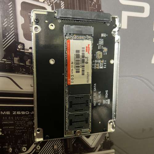 Indilinx 2TB M.2 Sata協議