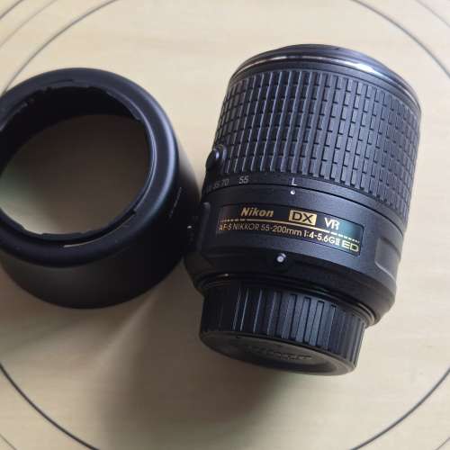 Nikon AF-S DX 55-200 VRii