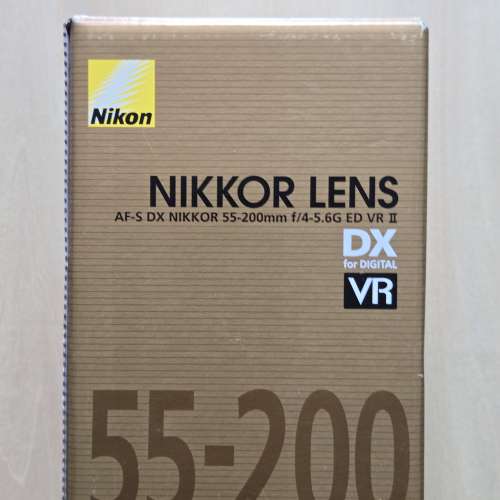 Nikon AF-S DX 55-200 VRii