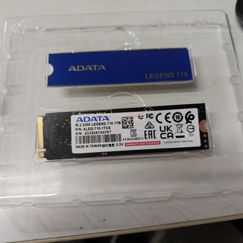 ADATA LEGEND 710 1TB M.2 2280