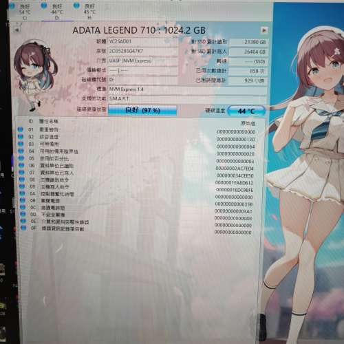 ADATA LEGEND 710 1TB M.2 2280