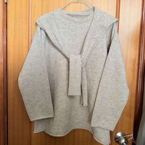 燕麥色套裝三件