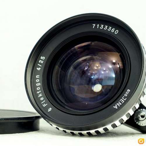 Carl Zeiss Jena 1Q Flektogon 25mm f4 (90% New)