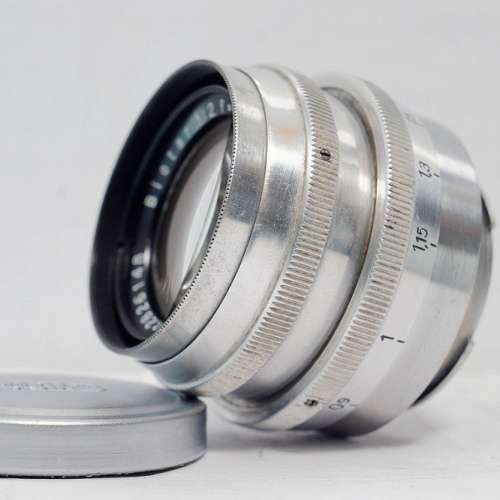 WWII 二戰小B Carl Zeiss Jena T Biotar 58mm f2, 1942年(極新淨)