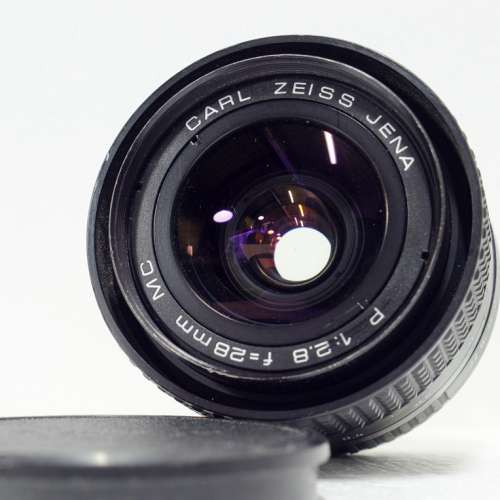 Carl Zeiss Jena MC 28mm f2.8, Germany (極新淨)