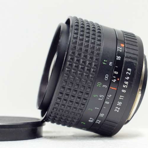 Carl Zeiss Jena MC 28mm f2.8, Germany (極新淨)