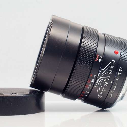 Leica R Elmarit 紅字 90mm f2.8 Made in Germany (90%New, 收藏級)
