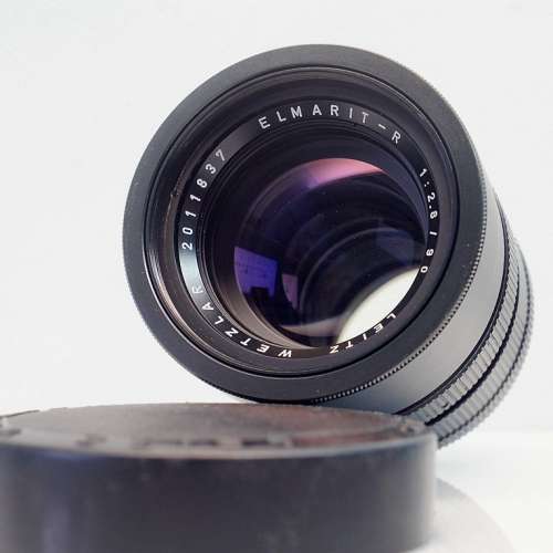 Leica R Elmarit 紅字 90mm f2.8 Made in Germany (90%New, 收藏級)