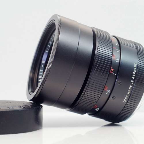 Leica R Elmarit 紅字 90mm f2.8 Made in Germany (90%New, 收藏級)
