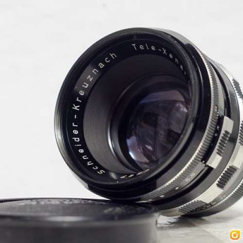 極罕見 Schneider Tele-Xenar 90mm f3.5, Germany (Very New)