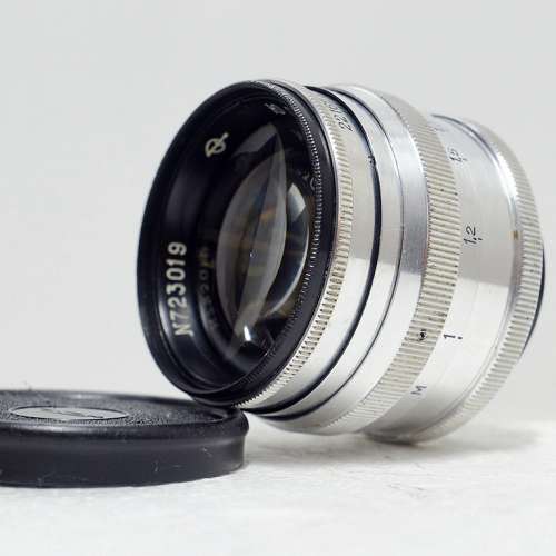 蘇俄古董鏡 L39 Jupiter-3 50mm f1.5, 1972年USSR (非常新淨)