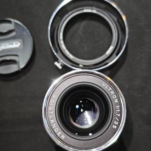 Voigtlander 35/1.7 ULTRON  福倫達 35mm 35 FOR Leica 徠卡 M 冇盒冇單冇保 有罩 ...