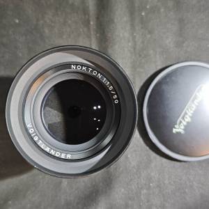 Voigtlander 50/1.5   nokton 福倫達 50mm 50 FOR Leica 徠卡 M 冇盒冇單冇保 有罩...