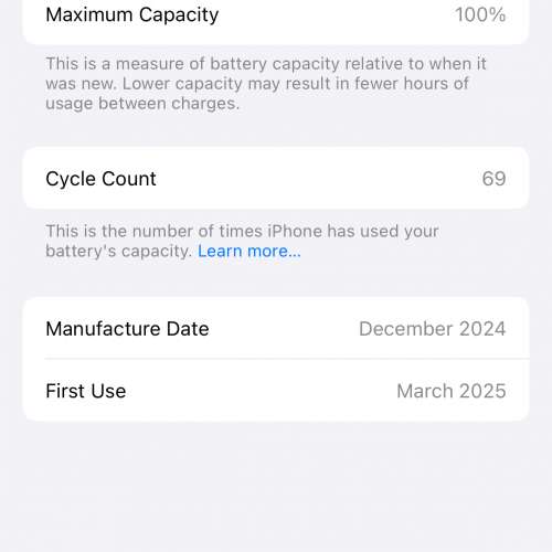iPhone 16e 128gb 港行 100電