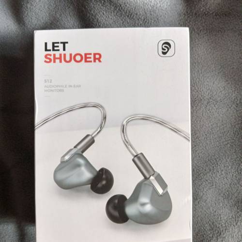 LETSHUOER鑠耳 S12 入耳式耳機